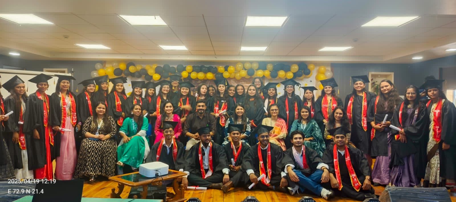 Graduation ceremony and farewell programme of batch 2020-2024